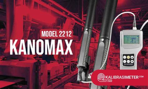 Spesifikasi Lengkap Air Quality Monitor Kanomax Model 2212 Dan