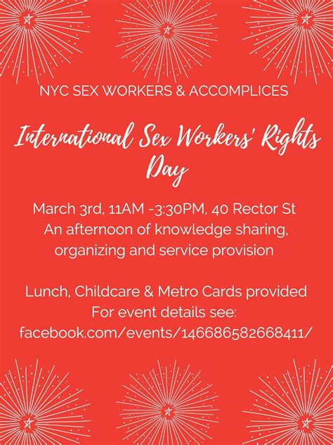 International Sex Workers Rights Day Support Hose