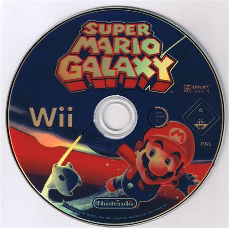 Super Mario Galaxy Cover Or Packaging Material MobyGames