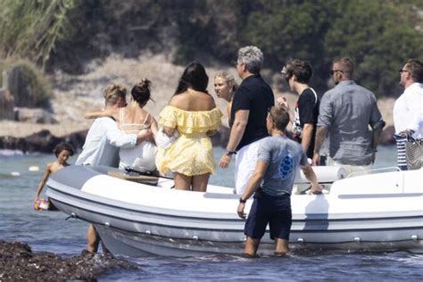 Photos David Et Victoria Beckham En Vacances Saint Tropez Avec