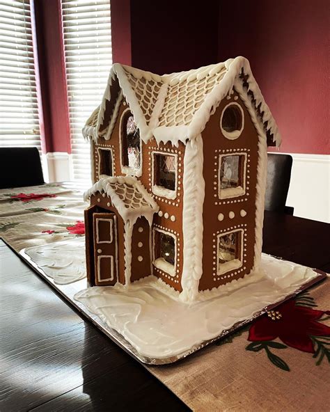 2021 Gingerbread House : r/Baking