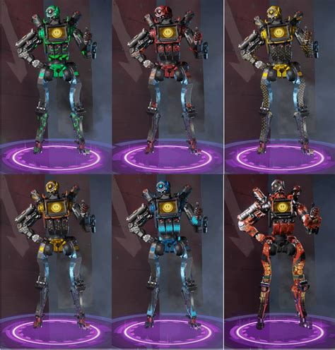 Apex Legends The Rarest Pathfinder Skins