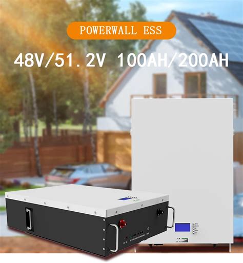 Solar Pv Plus Battery Storage Powerwall 10kwh 20kwh Home Lithium ...