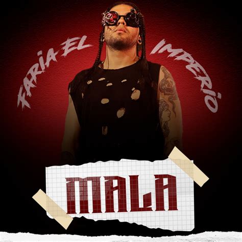 Mala Song And Lyrics By Faria El Imperio Spotify