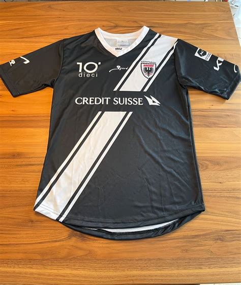 Junior Fc Aarau Trikot Schwarz Saison Gr Kaufen Auf