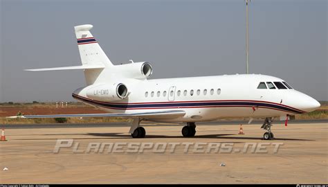 LX EMO Global Jet Luxembourg Dassault Falcon 900 Photo By Fabian Behr