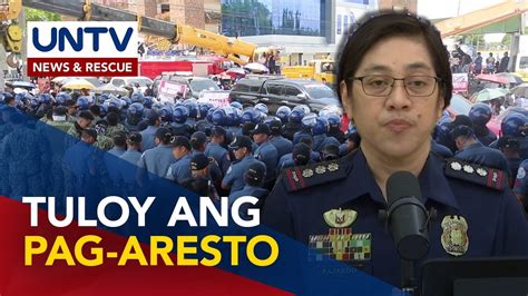 Operasyon Ng Mga Pulis Sa Paghahanap Kay Quiboloy Tuloy Mga Pulis