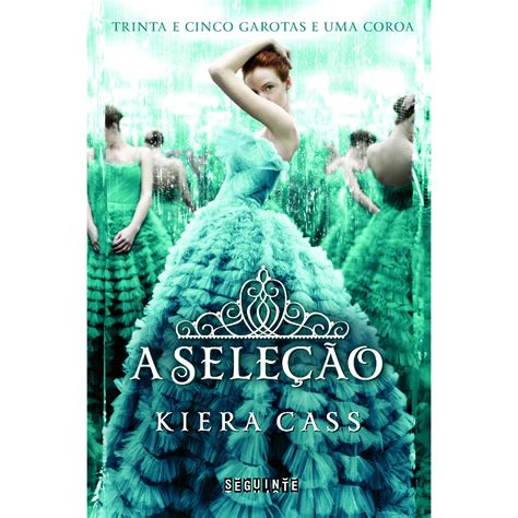 A Seleção Livro 1 De A Seleção Kiera Cass Shopee Brasil