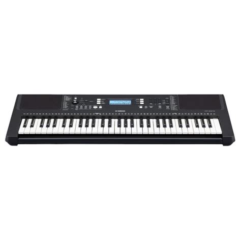 Teclado Yamaha Psr E Capa Pedal Suporte X Psr E No Shoptime