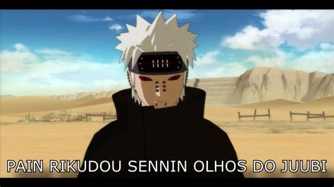 Naruto Shippuden Ultimate Ninja Storm 3 Full Burst Pain Rikudou Sennin