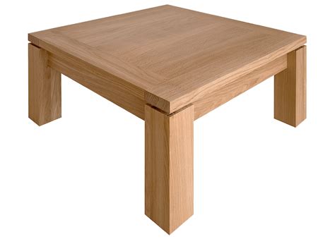 Nos Tables Basses En Bois Massif Table Cali Carr E Basse Ch Ne