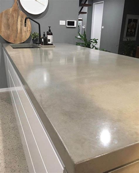 Concrete Countertops Advantages And Disadvantages Concrete