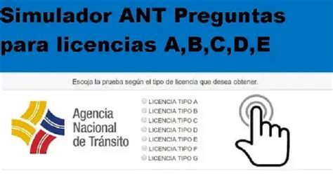 Simulador De Preguntas Para Licencia Tipo C