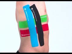 Kt Taping Ideas In Kinesiology Taping Kinesiology Kinesio Taping