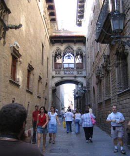 Barcelona in pictures: Barri Gotic - Gothic Quarter