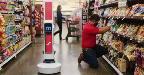 Carrefour déploie des robots dans ses magasins pour la gestion des