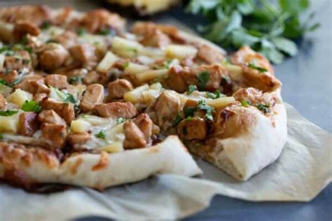 Homemade Teriyaki Chicken Pizza Recipe Taste And Tell