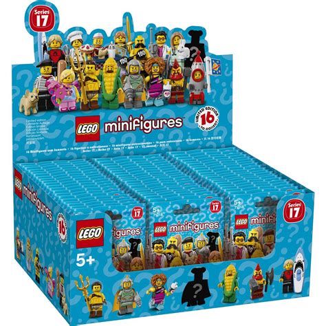 Lego® Minifigures™ Series 17 Review Minifigsblog