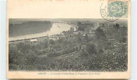 Ablon Coteau D Athis Mons Et Panorama Sur La Seine Flickr