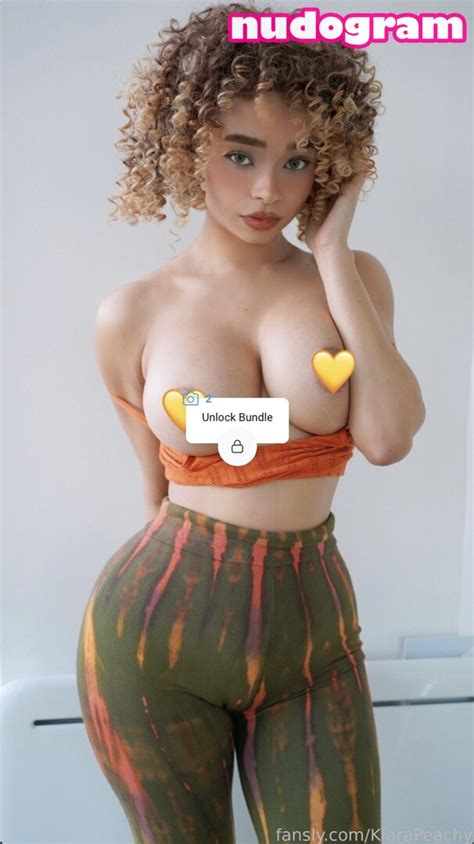 Kiara Peach Kiara Peach Kiarasevernnn Nude Leaks Onlyfans Photo