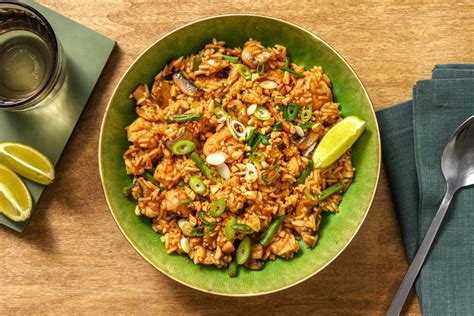 Chicken Fried Rice Recipe | HelloFresh