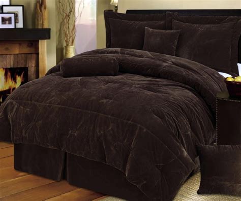 Brown Comforter