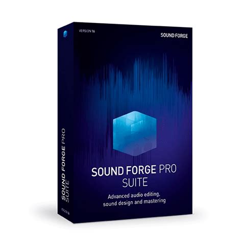 Magix Sound Forge Pro Suite Rus