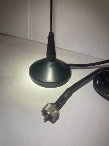 Airband Mhz Vhf Quarter Wave Magnetic Mobile Antenna Pl