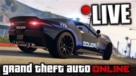 Gra W Policjanci Vs Z Odzieje Gta Online Na Pc Youtube