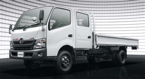 Hino Series Xzu Ld Cargo Dropside Wheeler Philippines