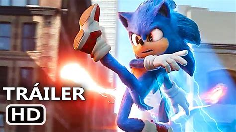 Sonic La PelÍcula Sonic Vs Robotnik Tráiler Español Latino Subtitulado Nuevo 2020 Jim