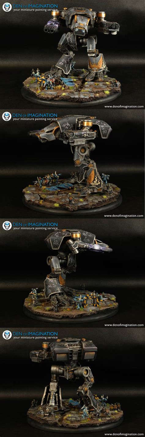 Warhound Titan By Denofimagination On Deviantart