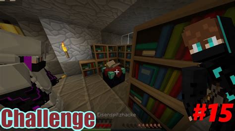 Minecraft Challenge 15 Endlich Auf Level 30 Verzaubern YouTube