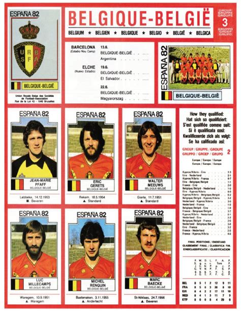 Album Panini España 1982 26 Postimages