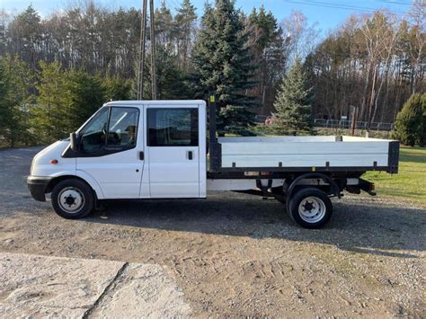 Ford Transit Wywrotka Kiper Doka Blizniak Rudka Olx Pl