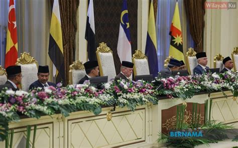 Sultan Johor Pengerusikan Mesyuarat Majlis Raja Raja Ke 262 WilayahKu