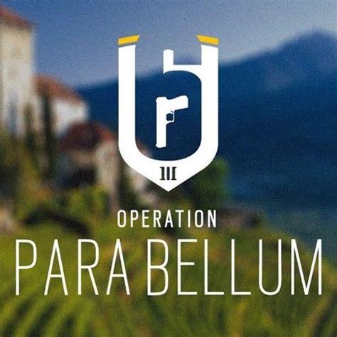 Stream Operation Para Bellum | Rainbow Six Siege by Taylor | Listen online for free on SoundCloud