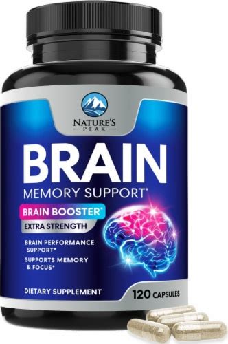 Brain Supplement For Memory And Focus Nootropic For Concentration