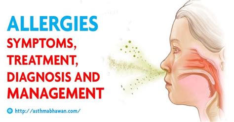 Allergies Symptoms Diagnosis And Treatment I Asthma Bhawan