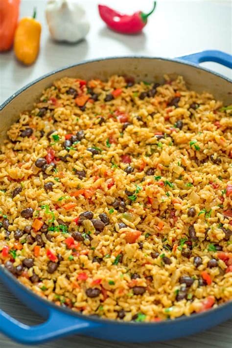 This Is The Only Rice And Beans Recipe Youll Ever Need Made With