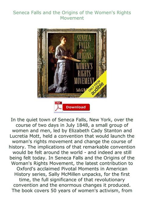 Pdf⚡ Seneca Falls And The Origins Of The Women S Rights Movement By Yahayaawsedeasa Issuu