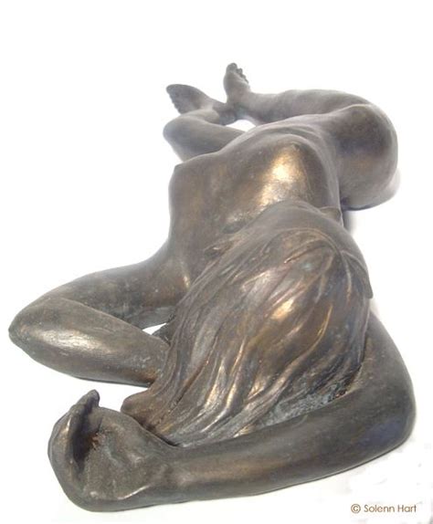 Sculpture Femme Nue Allong E Solenn Hart Sculpteur