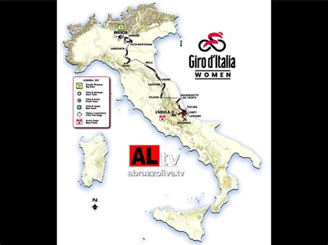 A Lanciano Partenza Di Tappa Del Giro D Italia Femminile Tre Le Tappe