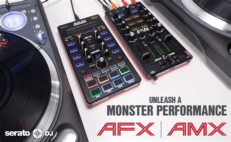 Akai Professional Announces AFX And AMX Controllers For Serato DJ