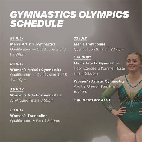 2024 Olympics Gymnastics Schedule Pdf Download Deni Olivette