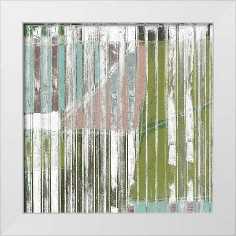 Goldberger Jennifer 15x15 White Modern Wood Framed Museum Art Print