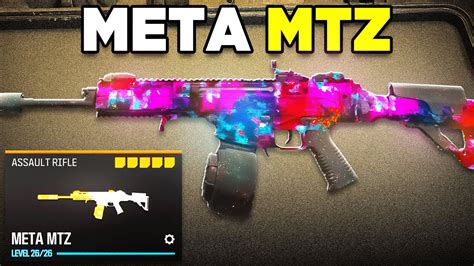 Goodbye MCW Hello MTZ 556 META In MW3 Best MTZ 556 Class Setup