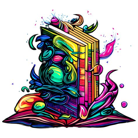 Cute Cartoon Characters Book Dan Mumford Style · Creative Fabrica