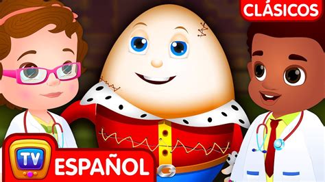 Clásicos Humpty Dumpty Song Chuchu Tv Canciones Infantiles Youtube