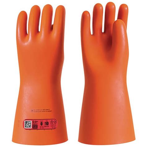 Guantes Aislantes Protecci N Contra Choques El Ctricos Seton